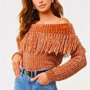 NWT Off the Shoulder (Super Soft!) Sweater